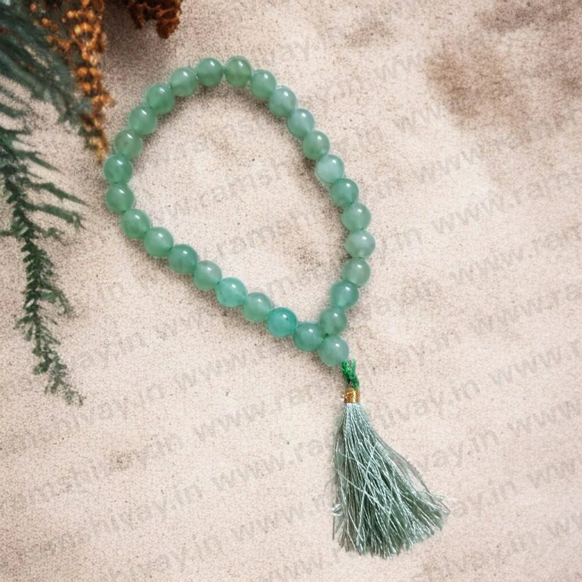Natural Green Aventurine Mala 8MM